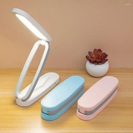 Table Lamps Folding Lamp Dimmable Light High Brightness Led Desk With Stepless Feature 3 Color Temperature For Reading