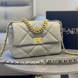 Clearance discount on crossbody bags is free shipping Shop texture handbag for women new crossbody diamond grid chain underarm bag with small fragrant breeze aBag