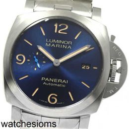 Luxury Watches Mens Wristwatches Paneraii Pam01058 Date Small Automatic Men's Mechanical Full Stainless Steel Waterproof Luminos