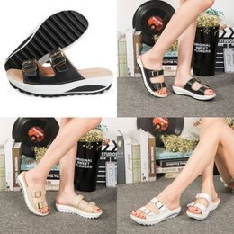 NEW Fashions double-breasted casual women's sandals wear casual shoes outside the home Sandals Slipper GAI Size 35-42