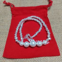 Chains 2024 Selling Spanish Unode 50 Jewellery Gentle And Romantic Instagram Style Ball Pearl Necklace Girl Gift