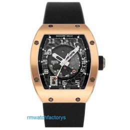 Ladies' Movement RM Wrist Watch RM005 Automatic Rose Gold Mens Strap Watch Date RM005 AE PG