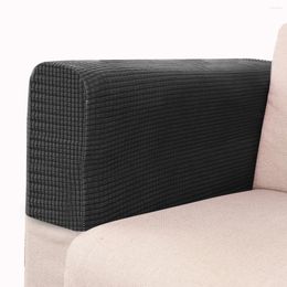 Chair Covers 2pcs Armrest For Chairs And Sofas Couch Elastic Sofa Cover Anti- Furniture Protector Washable