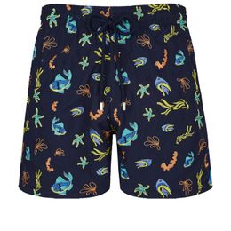 Vilebre Men's Shorts Bermuda Pantaloncini Boardshorts Men Swim Shorts Torus Multolores Trunks Mens Surfwear Beach Beach Short Turtles Summer 89546