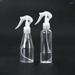 Storage Bottles 100ml-500ml Empty Spray Bottle Plastic Filling Hand Buckle Pump Sprayer For Alcohol Sterilization Travel Carry