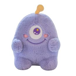 Creative Little Monster Plush Toy Cartoon Big Eyed Monster Stupid Doll Doll Doll