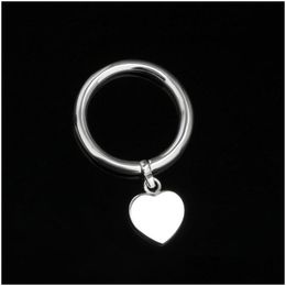 Pendant Necklaces S925 Beaded Necklace Bracelets Love Ring Mti-Heart Bracelet Designer Jewellery Drop Delivery Pendants Dhqeq