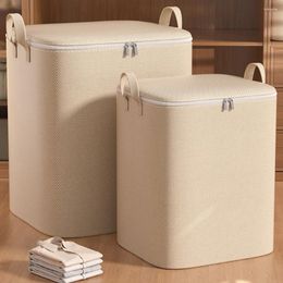 Storage Bags 110/140L Clothes Bag Extra Large Closet Organizer With Zipper And Reinforced Handles For Comforter Bedding Pillow Sheet