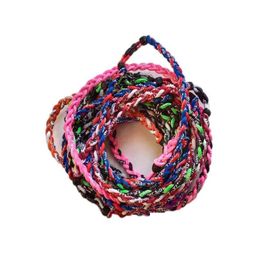 Titanium Sport Accessories Softball Weaves Triple Single Rope Necklace Baseball Tornado Bracelet Necklaces For Kids Y2655816 Drop De Dhpzf