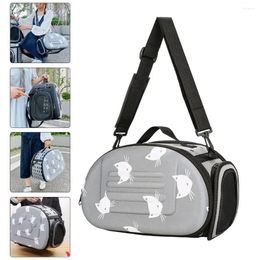 Cat Carriers Pet Bag Carrying Carrier Tote Backpack For Breathable Outdoor Washable Shoulder