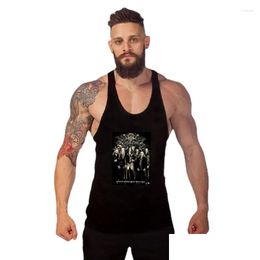 Mens Tank Tops Nightwish Endless Forms Most Beautif Vintage Gym Clothing Man Retro Uni Drop Delivery Apparel Underwear Otbue