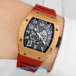 Designer RM Wrist Watch Collection Rm010 Collection Rm010 Chronograph