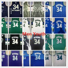 Stitched 2024 MVP Select Series Basketball Jerseys Giannis 34 Antetokounmpo Sports Shorts Edition 100% Embroidey Men Youth