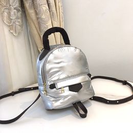 Top luxury Designer shoulder bags Logo Fashion Backpacks Retro Fashion really Leather Mini Women Children School Bags Backpacks Lady Travel Bags