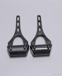 Road Bike Carbon fiber road bike cycling bicycle handlebar mount frame computer holder rack bicycle accessories no logo matte glos2088073