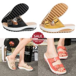 NEW Fashions double-breasted casual women's sandals wear casual shoes outside the home Sandals Slipper GAI EUR 35-42