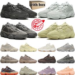 With Box Designer Running Shoes Men Women Utility Black Bone White Salt Blush Ash Grey Granite Stone Enflame Mens Trainers Sports Sneakers