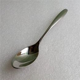 Spoons High Quality 1 Pcs Stainless Steel Long Handle Ice Cream Tea Coffee Dessert Spoon