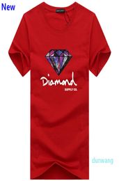 Fashion Fashion t shirt diamond men women Clothing 2018 Casual short sleeve tshirt men Brand designer Summer tee shirts J029660303