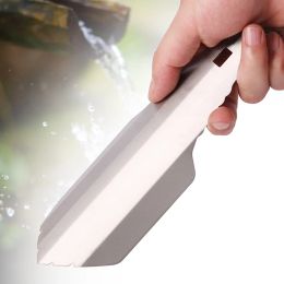 Tools Lixada Titanium Garden Hand Shovel Camping Trowel Outdoor Camping Hiking Backpacking Trowel