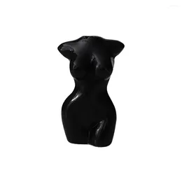 Vases Body Female Vase Sculpture Ceramics Flowerpot Flower Pot Decorations