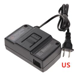 50PCS EU/US Plug Power Adapter Replacement Wall Power Supply AC 100V-240V Adapter Charger Cable Adaptor for Nintendo N64
