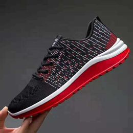 HBP Non-Brand hot selling breathable sneaker retail casual athletic footwear low price trainers men