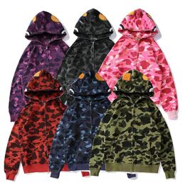 designer hoodie man mens hoodie hoodies women zip up hoodie Camouflage Jacket Cotton Man Womens Long Sleeve pullover streettwear sportwear hoodies men woman hoody