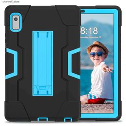 Tablet PC Cases Bags Tablet Case For Lenovo Tab M9 2023 Silicone Shockproof Dropproof With Stand 3-in-1 Kids Case For Tb-310fuY240321Y240321