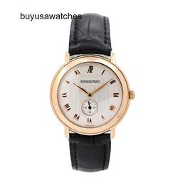 Tourbillon Titanium Wristwatch AP Wrist Watch Mens Watch 18k Rose Gold Manual Mechanical Mens Watch Watch Mens Luxury Watch Clock Swiss Watch Famous Watch Mens Watch