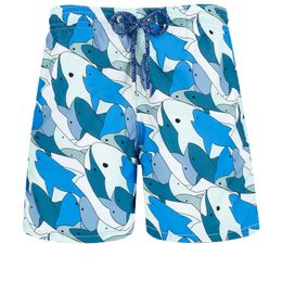 Vilebre Men's Shorts Bermuda Pantaloncini Boardshorts MEN SWIM SHORTS TORTUES MULTICOLORES Trunks Mens Surfwear Bermudas Beach Short Turtles Summer 89578