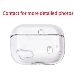 Earphones Airpod Bluetooth Headphone Accessories Solid Silicone Cute Protective Cover Apple Wireless Charging Box Shockproof Case