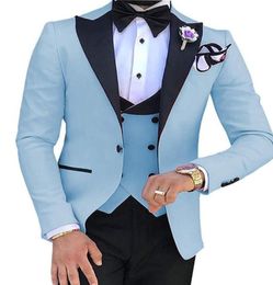 Latest Coat Pant Designs Beige Men Suit Prom Tuxedo Slim Fit 3 Piece Groom Wedding Suits For Men Custom Blazer Terno Masuclino8296947