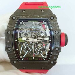 RM Watch Business Calendar Wrist Watch Rm35-02 Automatic Mechanical Watch Series Ntpt Rm3502