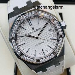 AP Wrist Watch Modern Functional Wristwatch Royal Oak Series Mens Watch 37mm Diameter Automatic Mechanical Precision Steel Fashion Casual Luxury Watch Clocks