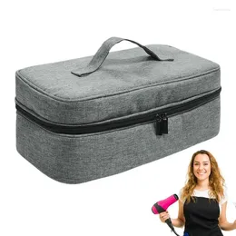 Storage Bags Hair Dryer Organizer Bag Travel-Friendly Blow Portable Case For Gym Traveling Business Trip