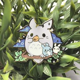 girls childhood dragon cat badge Cute Anime Movies Games Hard Enamel Pins Collect Cartoon Brooch Backpack Hat Bag Collar Lapel Badges