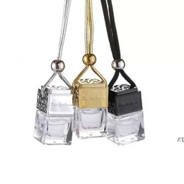 العطر المعطر ، رائحة زخرفة السيارات العطر العطر العطر زيت الزيت المعلقة معلقة زجاجة فارغة الملحقات الداخلية BES121