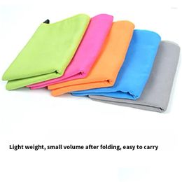 Towel Yoga Travel Sport Hair Large Tra Gym Super Lightweight Towels For Soft Drying Microfiber Absorbent Fast Swimming Drop Homefavor Dh82L