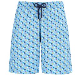 Vilebre Men's Shorts Bermuda Pantaloncini Boardshorts Men Swim Shorts Tortue Multicolores Prownki męskie Berfwearki Berfin Berfer