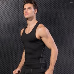 Active Shirts LO Men's Training Tight Tank Top Basketball Fitness Running Quick Drying Clothes