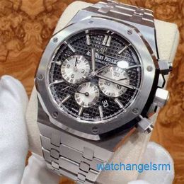 Celebrity Wristwatch Female AP Wrist Watch Royal Oak Series 26331ST.OO.1220ST. 02 Mens Automatic Mechanical Watch 41MM Diameter Complete Set of Accessories