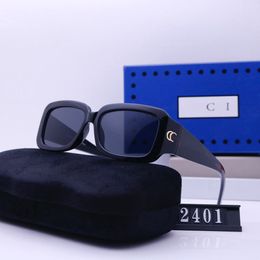 Sunglasses Designer sunglasses Luxury letter small frame sunglasses men women fashion sunglasses High quality outdoor sunglasses With original box