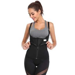 Slimming Belt Adjustable hook for womens waist trainer waist weight loss belt tight chest zipper with Cincher body and abdominal packaging waist trainer 240321