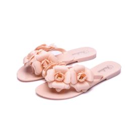 Boots Outside Women Slippers Female Beach Shoes Summer Woman Sandals Flip Flopswith Floral Ladies Jelly Shoes Sandalias Mujer 2022