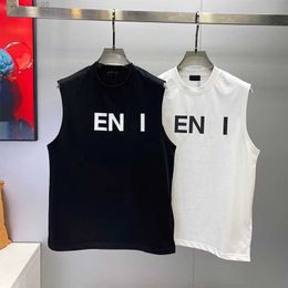 Designer Luxury Mens Workout Tank Tops Mesh Gym Sleeveless Dry Fit Bodybuilding T Shirts Fitness Athletic Muscle Tee Shirt Summer Casual Sexy Off Shoulder Vest