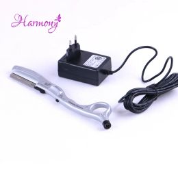 Connectors Professional Hair Trimmer Styling Tools Electric Shaver Machine LOOF Ultrasonic Hot Vibrating Razor for Hair Cut Human Hair