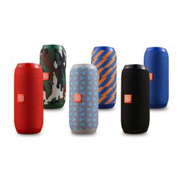 NEW TG117 Mini Bluetooth Speakers Portable True Wireless Sound Box Waterproof Loudspeaker Outdoor Stereo Surround Supports TF Radio Music Players