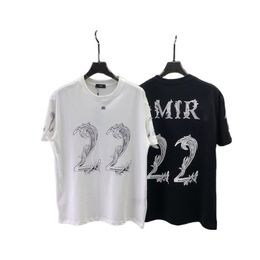 Designer Shirt Men's tshirt 2024 Summer Fashion Casual T-shirt Versatile for Men and Women