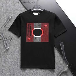 23ss Mens Tee shirts Designer black and white shirt Fashion Head Alphabet various styles 100% cotton casual summer Short sleeve mens T-shirt Women